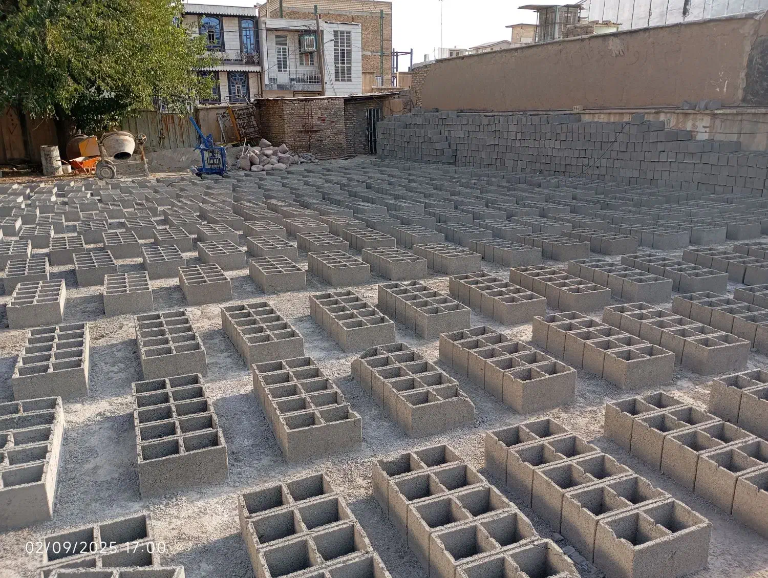 بلوک سیمانی 20در40 ته بسته|مصالح و تجهیزات ساختمان|کوهدشت, |دیوار