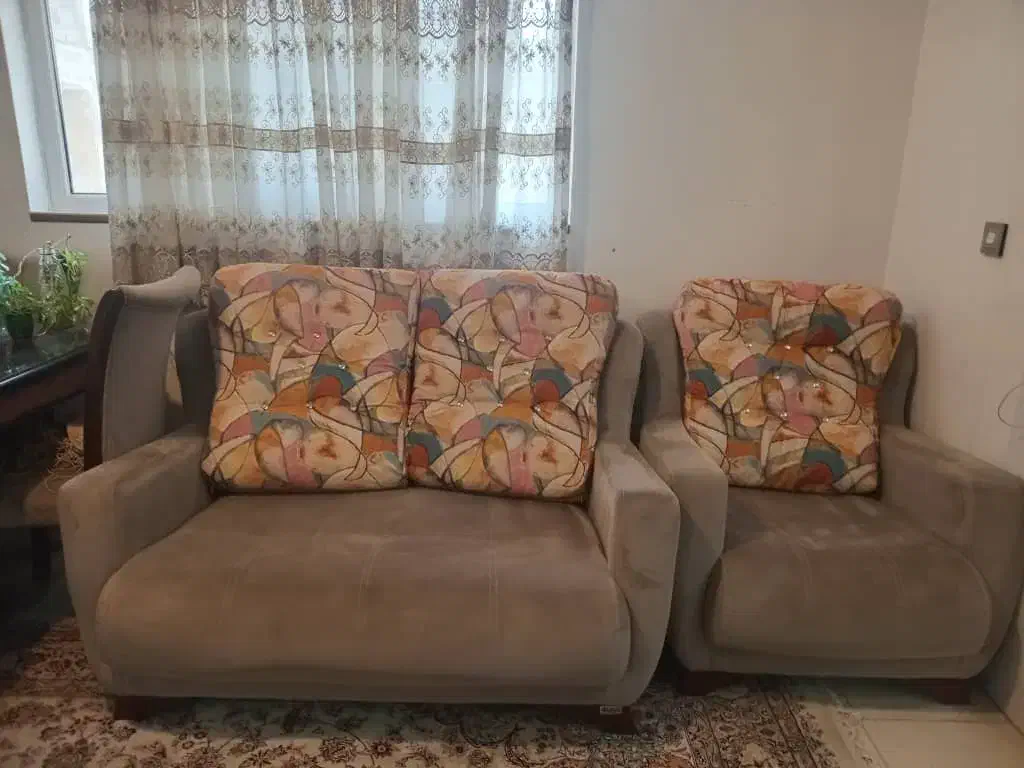 مبل استیل راحتی|مبلمان خانگی و میز عسلی|محمدشهر, محمدشهر|دیوار