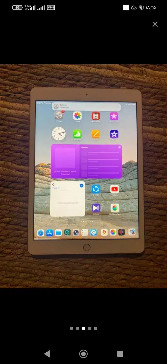 آیپد مخصوص گیم معاوضه با گوشی|تبلت|زاهدان, |دیوار