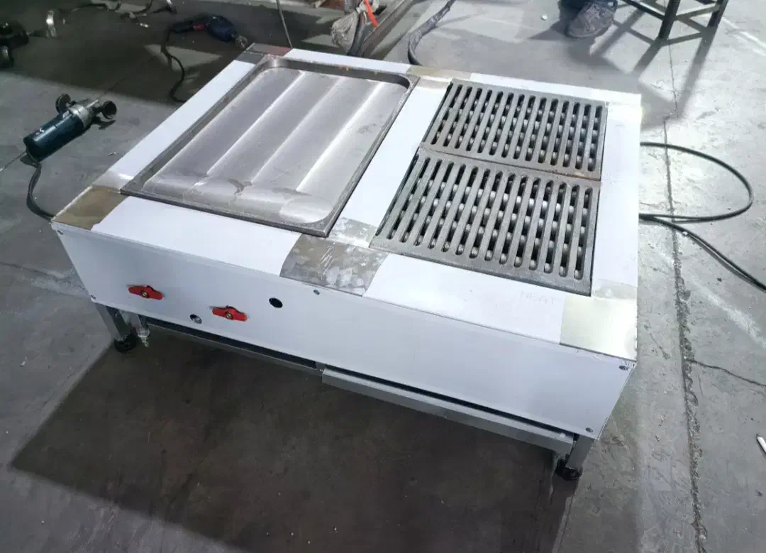 گریل ترکیبی رومیزی|کافیشاپ و رستوران|رشت, آتشگاه|دیوار