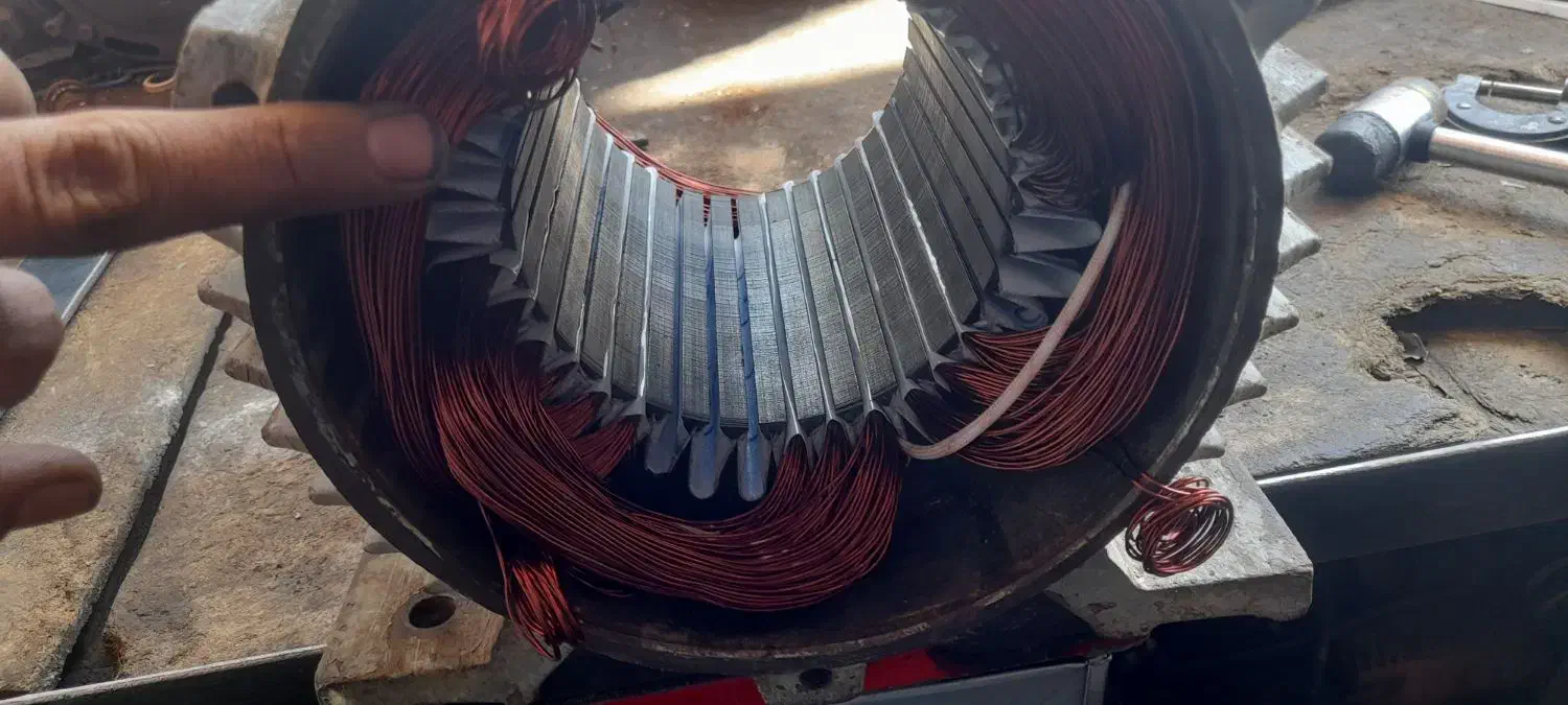 سیم پیچی الکترو موتور و پمپ آب های سه فاز و تک فاز|خدمات پیشه و مهارت|شیراز, عادل آباد|دیوار