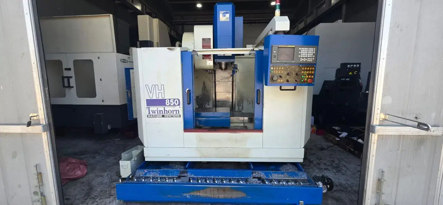 فروش تراش و فرزcnc -فروش فرز و تراش سی ان سی|ماشینآلات صنعتی|تهران, آذری|دیوار