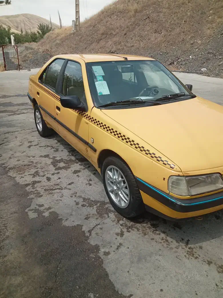 تاکسی ۴۰۵گردشی|خودرو سواری و وانت|سنندج, |دیوار