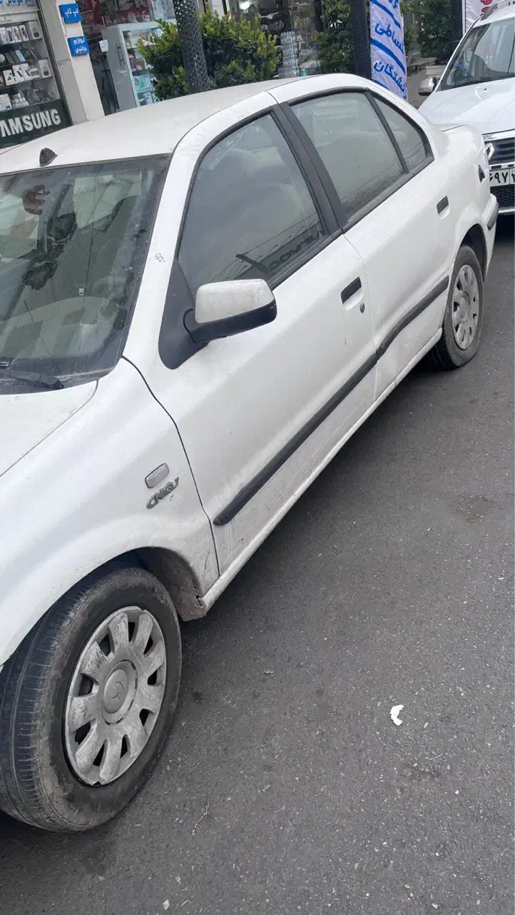 سمند ef7 مدل ۹۴|خودرو سواری و وانت|کرج, ساسانی (قلمستان)|دیوار