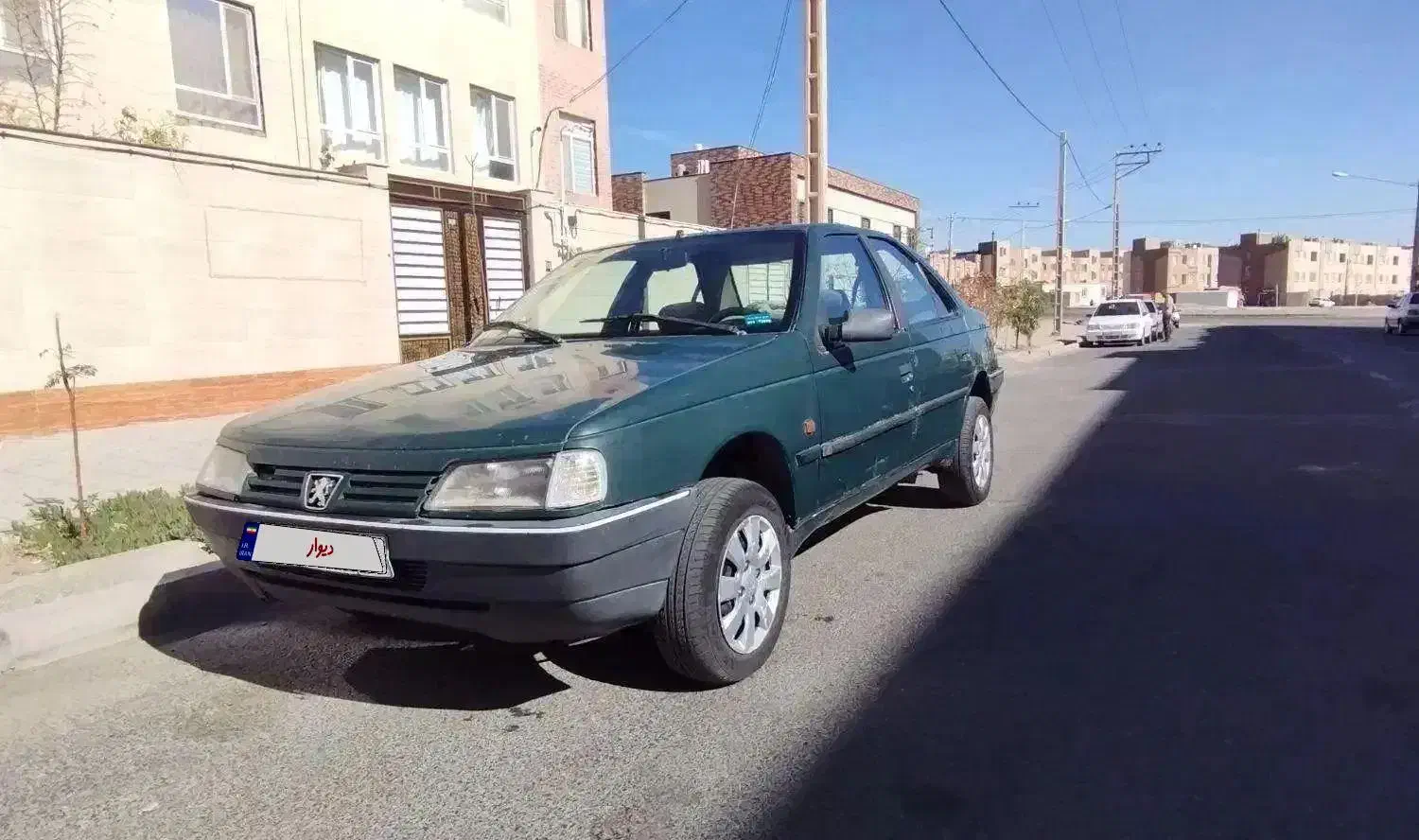 پژو آردی مدل ۸۵|خودرو سواری و وانت|بیرجند, |دیوار