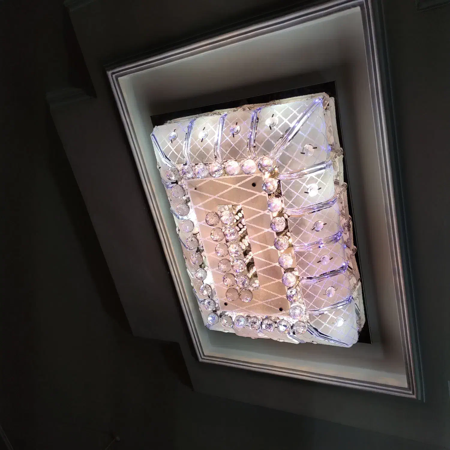 لوستر خیلی شیک وزیبا|لوستر و چراغ آویز|نورآباد, |دیوار