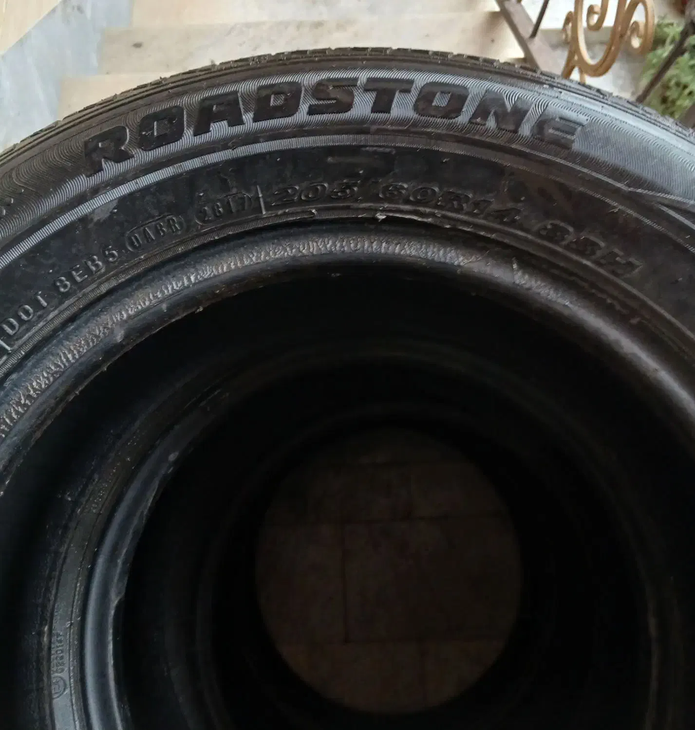 لاستیک پژو۴۰۵ کره ای|قطعات یدکی و لوازم جانبی|آزادشهر, |دیوار