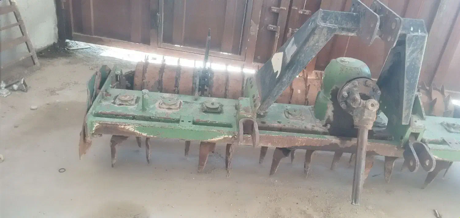 سیکلوتیلر یا کلوخ شکن|ماشینآلات صنعتی|بهار, |دیوار