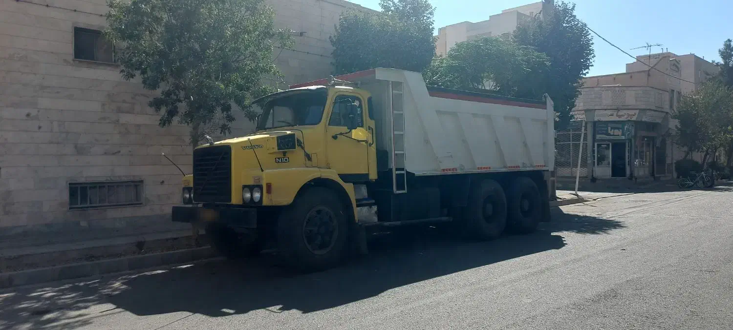 ولوو کمپرسی n10|خودرو سنگین|تهران, ترمینال غرب|دیوار