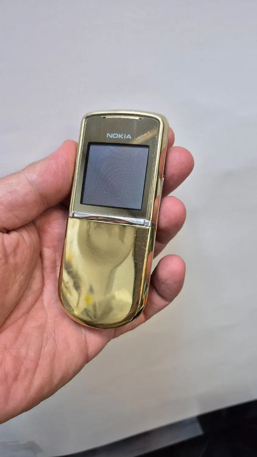 نوکیا 8800 سیراکو روکش طلا|موبایل|تهران, نیلوفر|دیوار