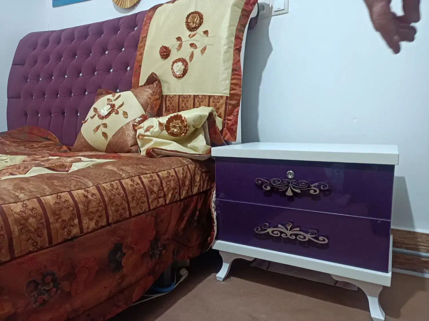 تخت خواب دو نفره|تشک تختخواب|مرند, |دیوار