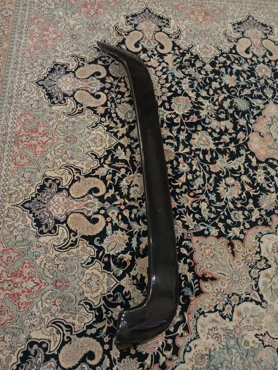 باله عقب برای 206 و 207 رنگ مشکی|قطعات یدکی و لوازم جانبی|تربتحیدریه, کاشانی|دیوار