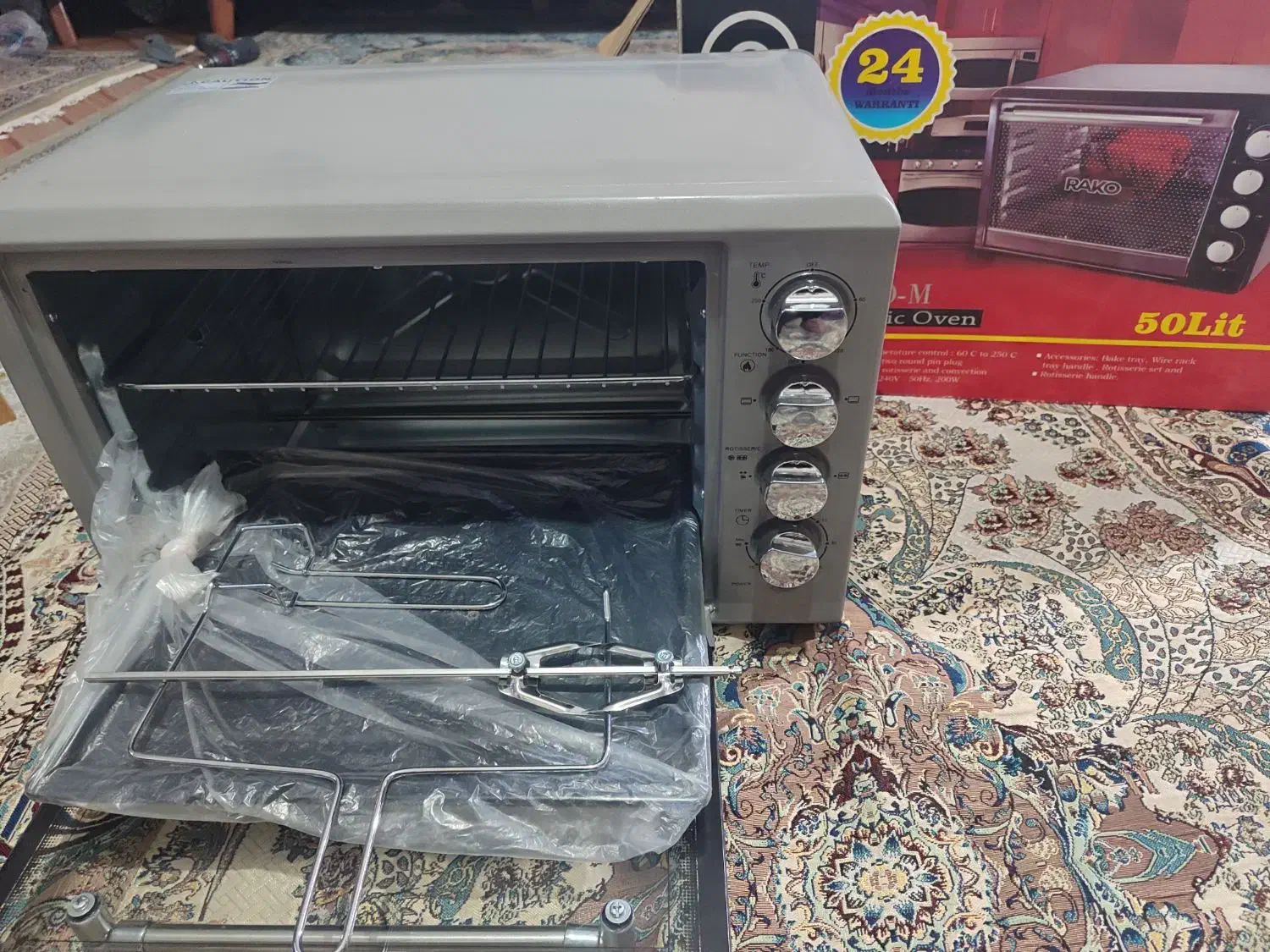 لوازم آشپزخانه توستر سوفله سماور و...|ظروف سرو و پذیرایی|نیشابور, گنبد سبز|دیوار