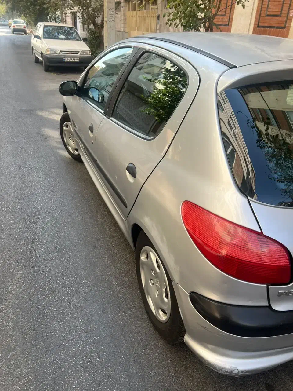 ۲۰۶ مدل۸۳ تیپ ۲|خودرو سواری و وانت|تهران, آهنگران (سراسیاب دولاب)|دیوار