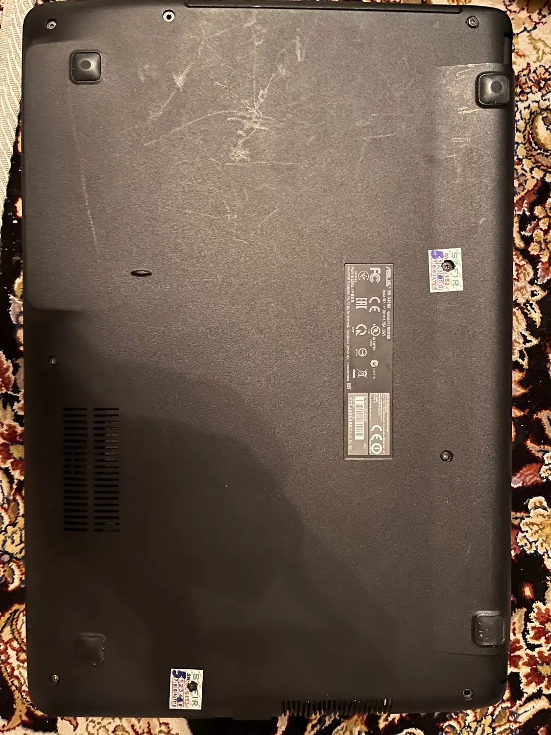 Laptop x451M|رایانه همراه|تهران, شهرک فرهنگیان|دیوار