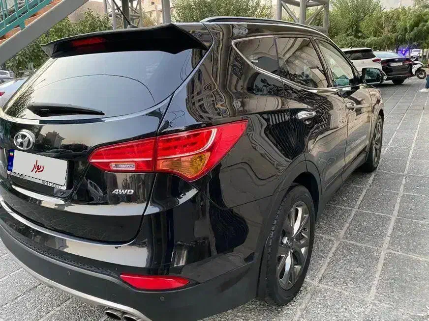 سانتافه ۲۰۱۵ فول بدون رنگ|خودرو سواری و وانت|تهران, پونک|دیوار