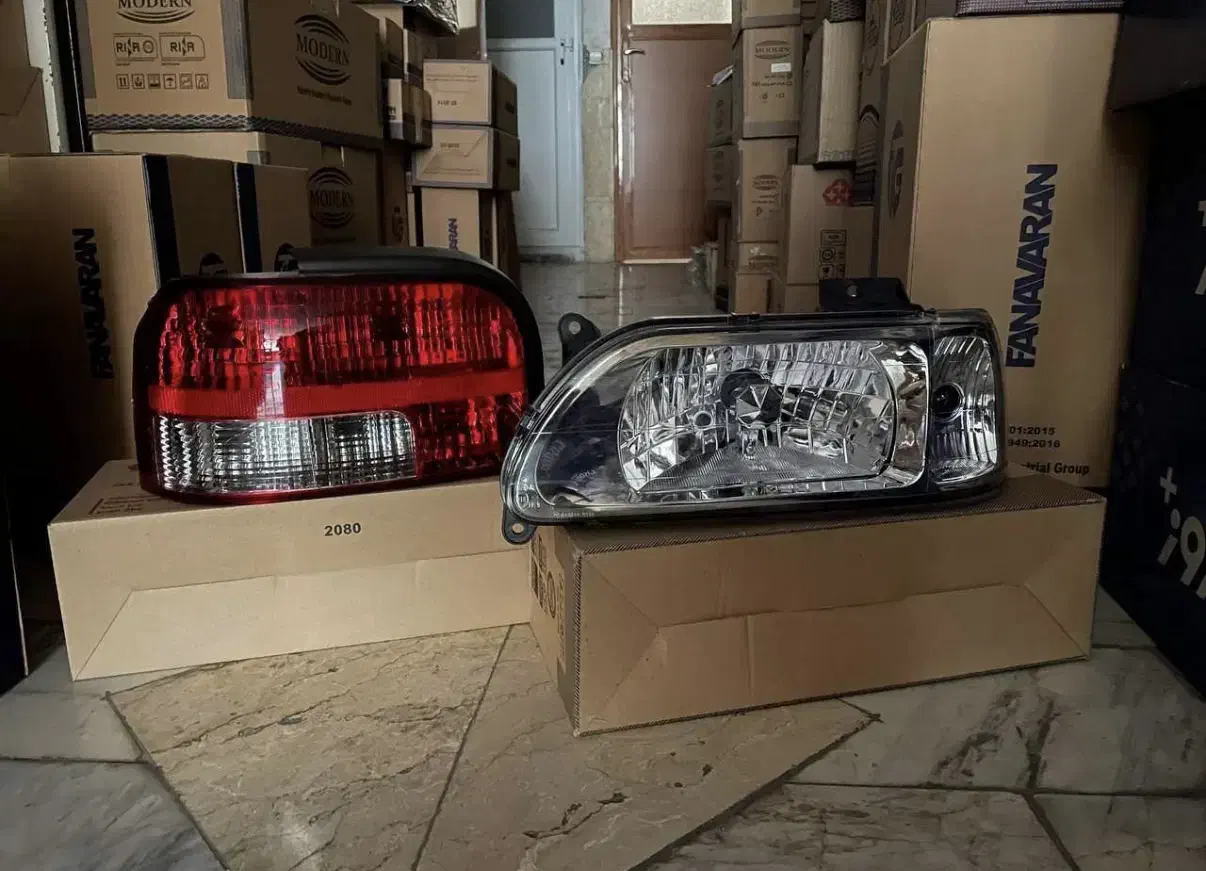 چراغ  پراید فابریک|قطعات یدکی و لوازم جانبی|تبریز, |دیوار