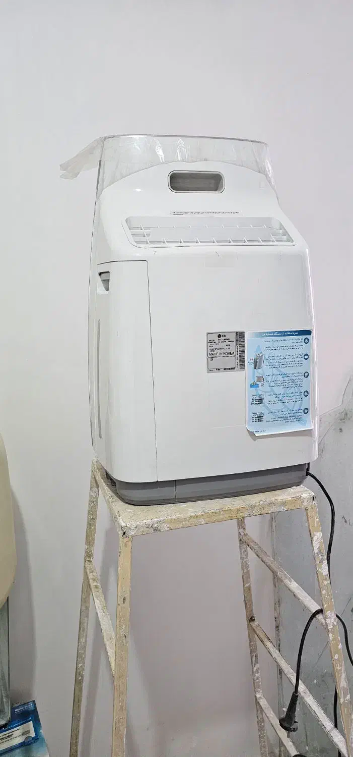 دستگاه تصفیه هوا کاملا سالم و نو|پنکه و تصفیهکنندهٔ هوا|نیشابور, خیام|دیوار