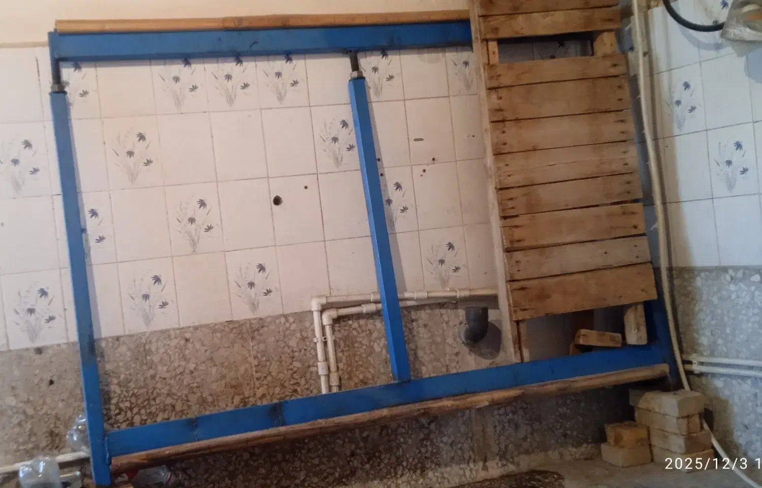 دارقالیچه|ابزارآلات|تبریز, |دیوار