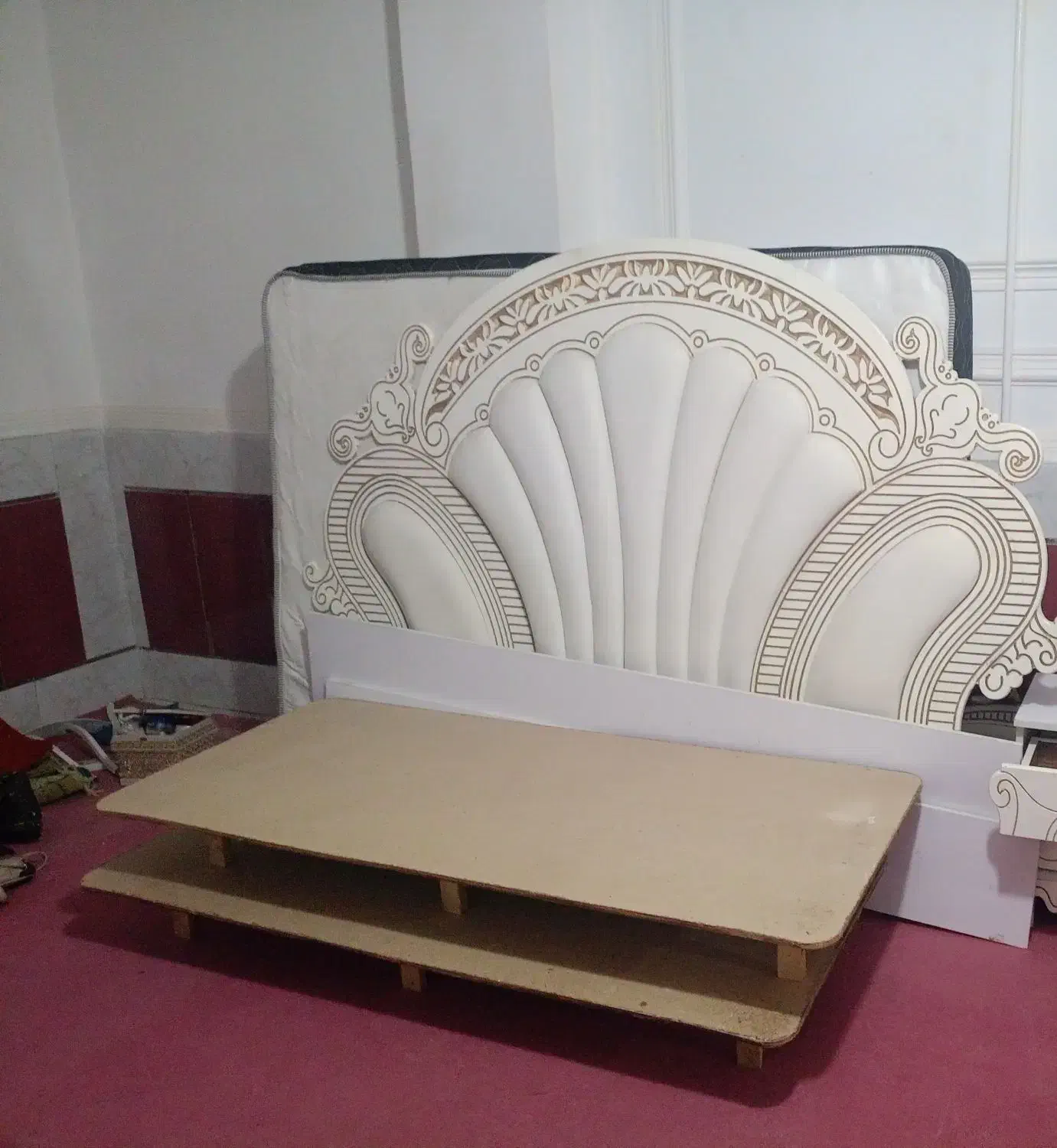 تخت دونفره|تخت و سرویس خواب|زاهدان, |دیوار