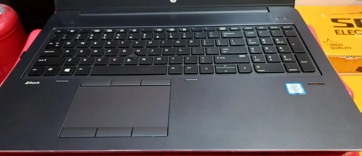 لب تاپ HP زد بوک i7 با رم 16|رایانه همراه|تهران, فردوسی|دیوار