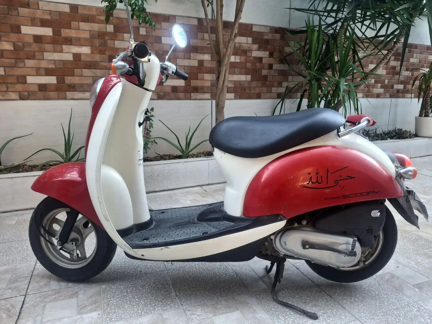 هوندا اسکوپی|موتورسیکلت|جم, |دیوار