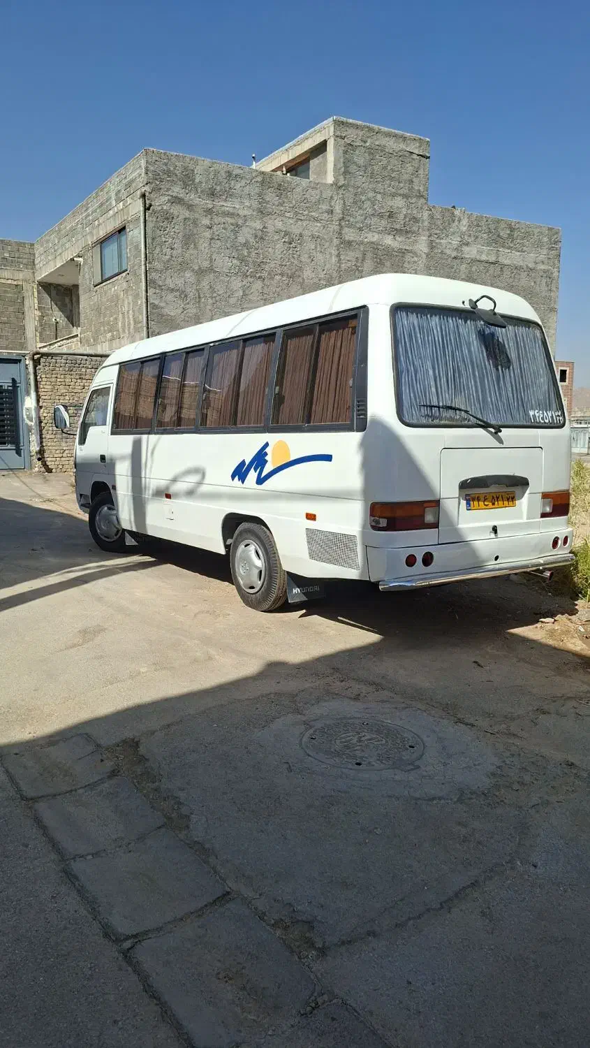 مینی بوس هیوندا مدل ۸۹|خودرو سنگین|زیباشهر, |دیوار