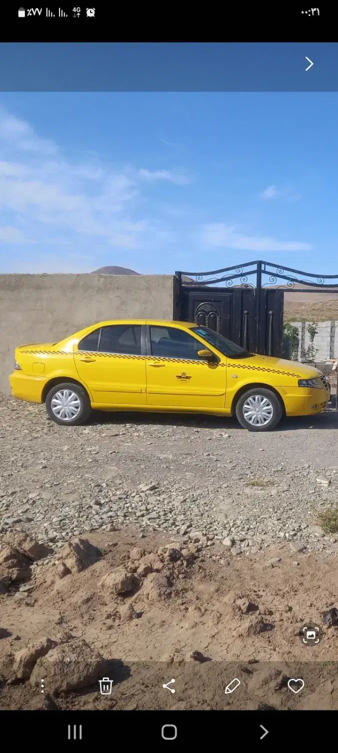 تاکسی کارمندی سورن پلاس ۸۰تا کارکرد|خودرو سواری و وانت|تبریز, |دیوار