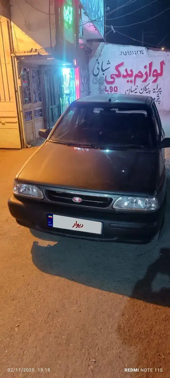 پراید 85|خودرو سواری و وانت|مشهد, دوست آباد|دیوار