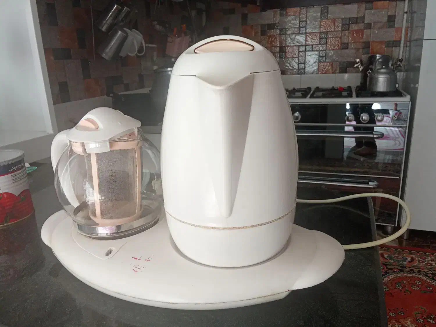 چایی ساز و گاز تک شعله|سماور، چایساز، قهوهساز|کوهدشت, |دیوار