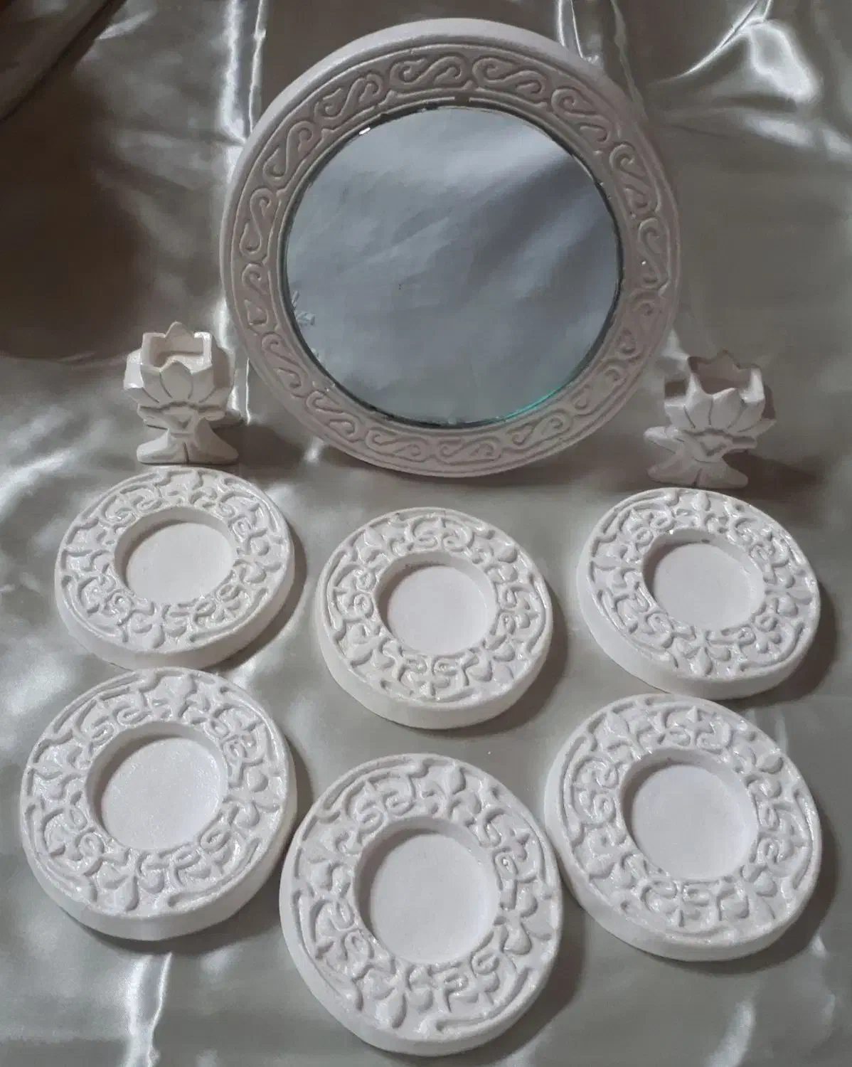 هفت سین|آینه|بجنورد, |دیوار