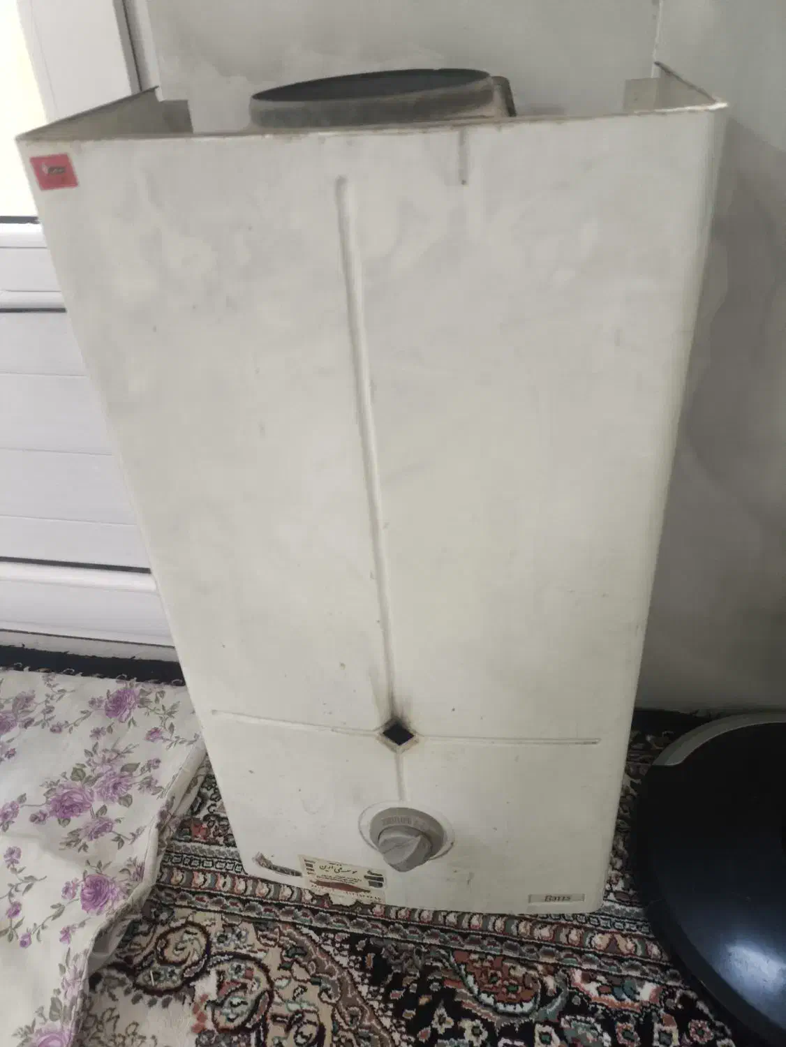 ابگرمکن دیواری سالم سالم|آبگرمکن، پکیج، شوفاژ|قم, نیروگاه|دیوار