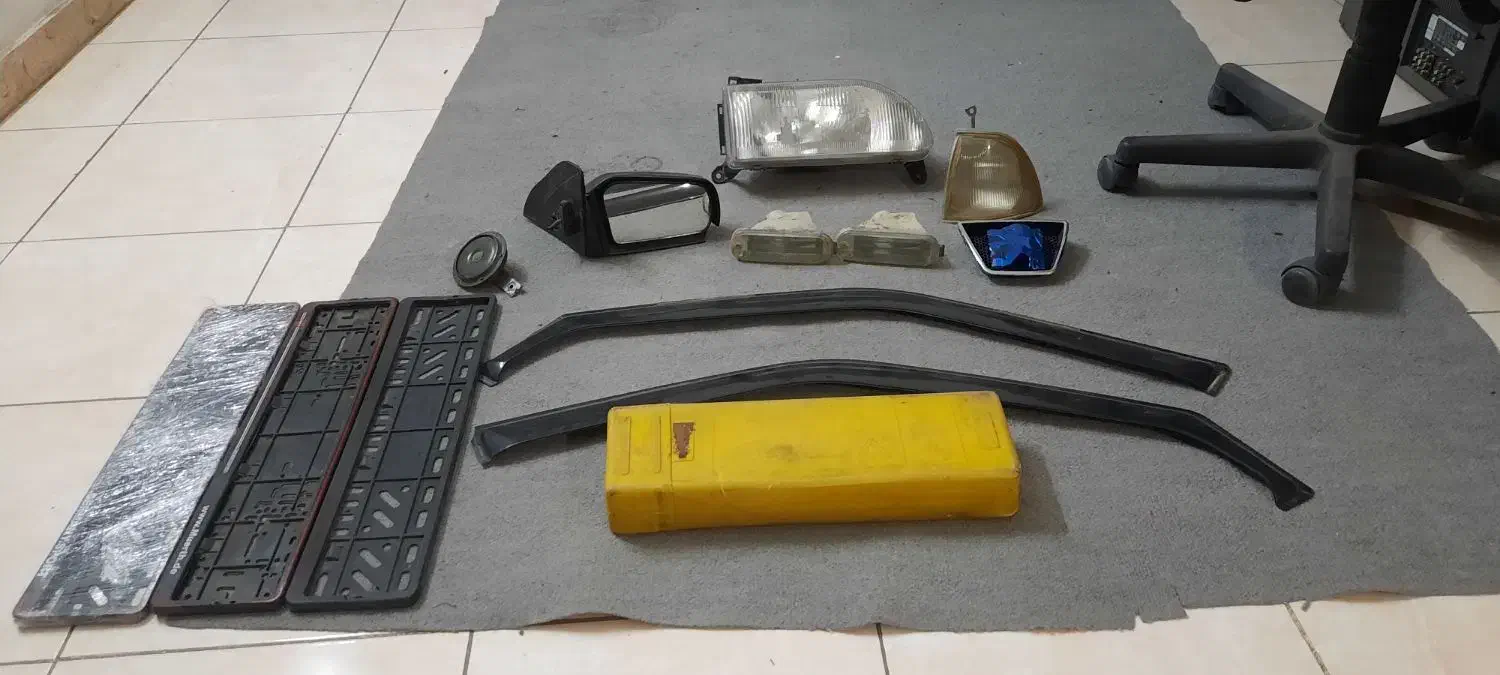 چراغ جلو پراید و خورده وسایل پراید|قطعات یدکی و لوازم جانبی|اندیشه, اندیشه فاز ۴|دیوار