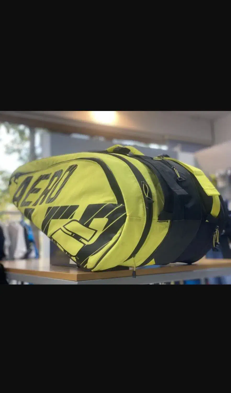 کیف تنیس babolat اصلی 12 راکت مدل aero ( آکبند)|ورزشهای توپی|کرمان, |دیوار