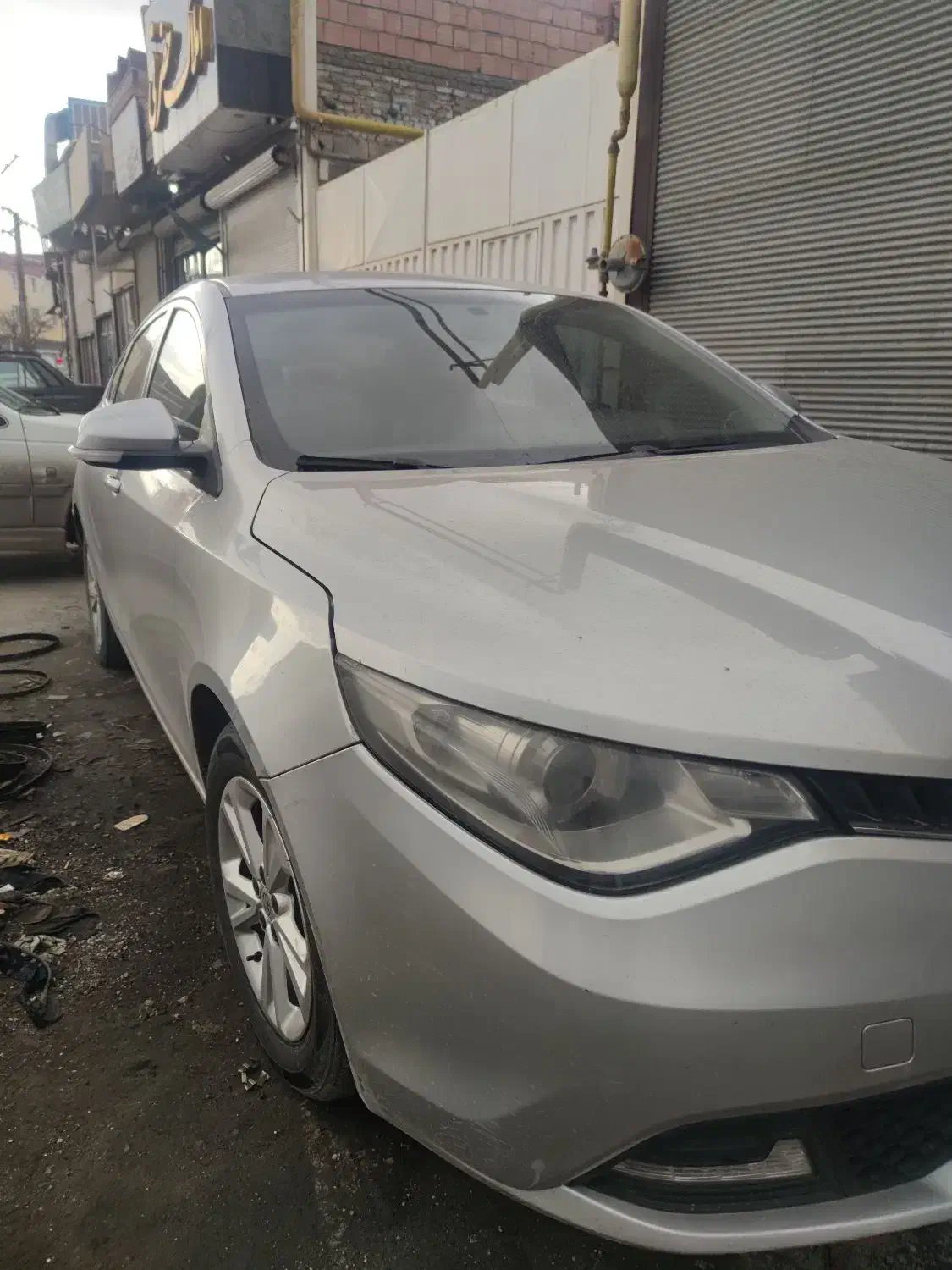 MG 2016 بدون رنگ|خودرو سواری و وانت|تبریز, |دیوار