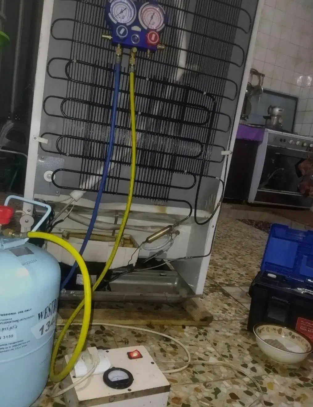 تعمیرات انواع یخچال های خانگی در شهر و روستا|خدمات پیشه و مهارت|خرمآباد, |دیوار