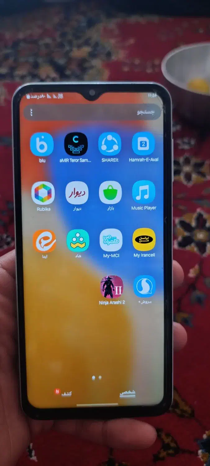 گوشی F13 سامسونگ باتری۶۰۰۰|موبایل|خرم‌آباد, |دیوار