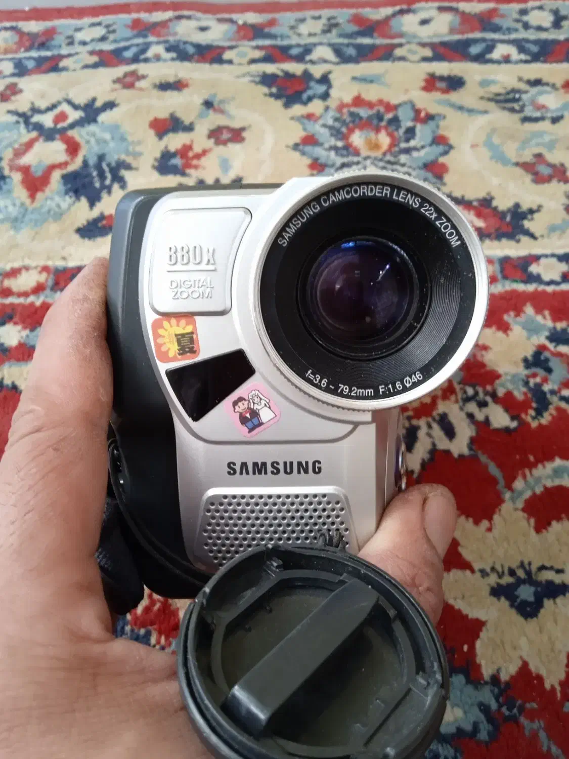 دوربین عکاسی و فیلمبرداری سامسونگ(هندی کم)|دوربین عکاسی و فیلم‌برداری|گرمسار, |دیوار