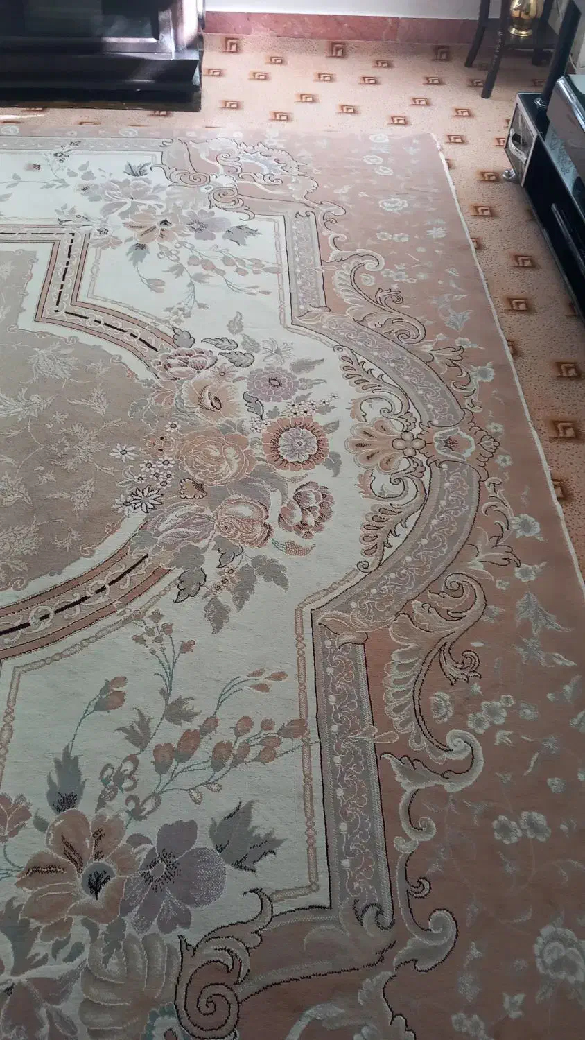 فرش ۱۲ متری دو عدد|فرش|اردبیل, |دیوار