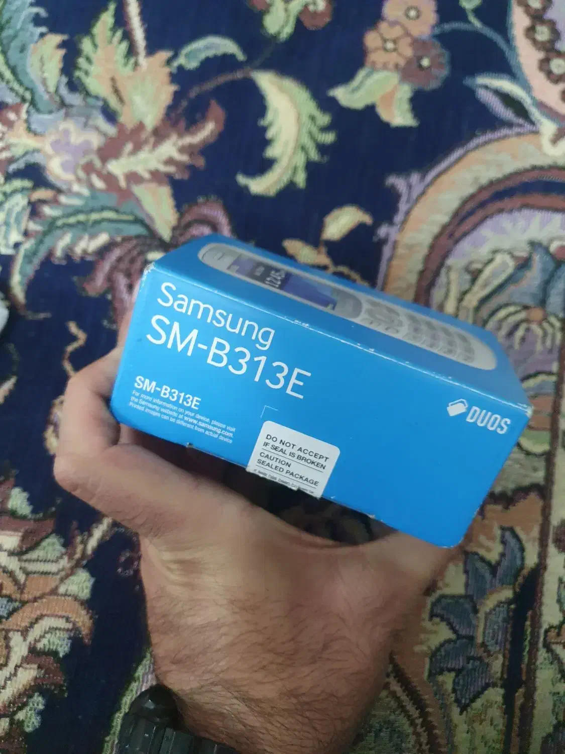 گوشی سامسونگ مدل b313e اکبند و اصلی|موبایل|ری, دولتآباد|دیوار