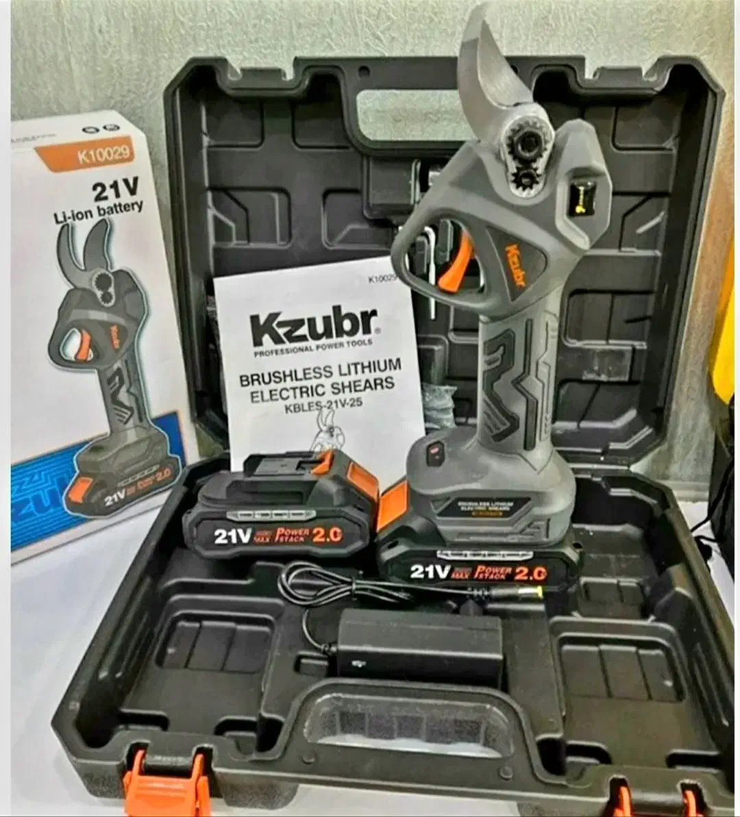 قیچی شاخه زن شارژی زوبر، برش تا 30 میلیمتر|ابزارآلات|تهران, جمهوری|دیوار