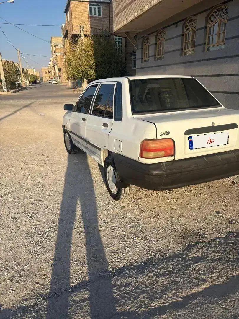 پراید مدل ۸۹|خودرو سواری و وانت|مرودشت, فاز دوم شهرک فرهنگیان|دیوار