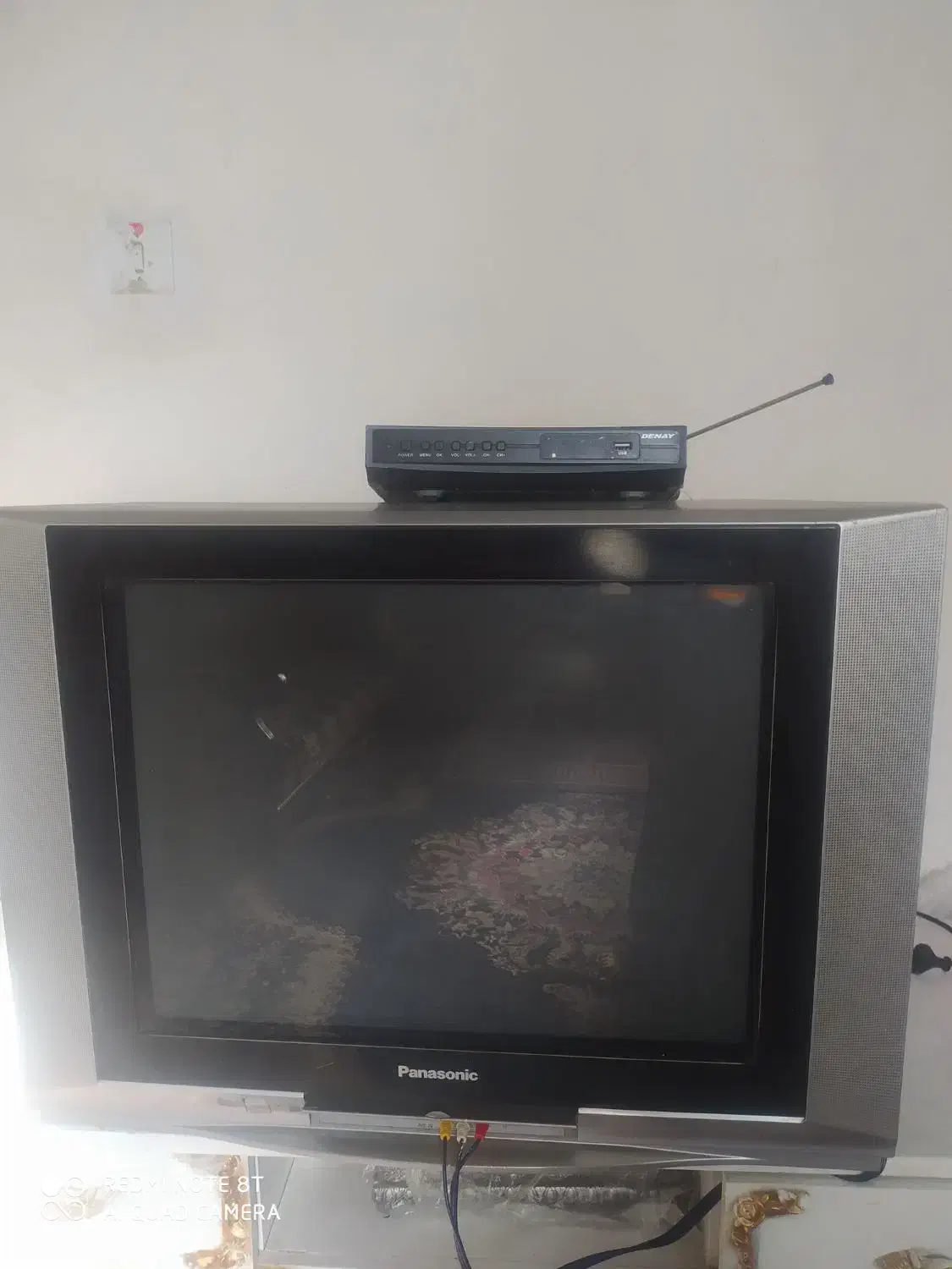 تلویزیون|تلویزیون و پروژکتور|شیراز, پودنک|دیوار