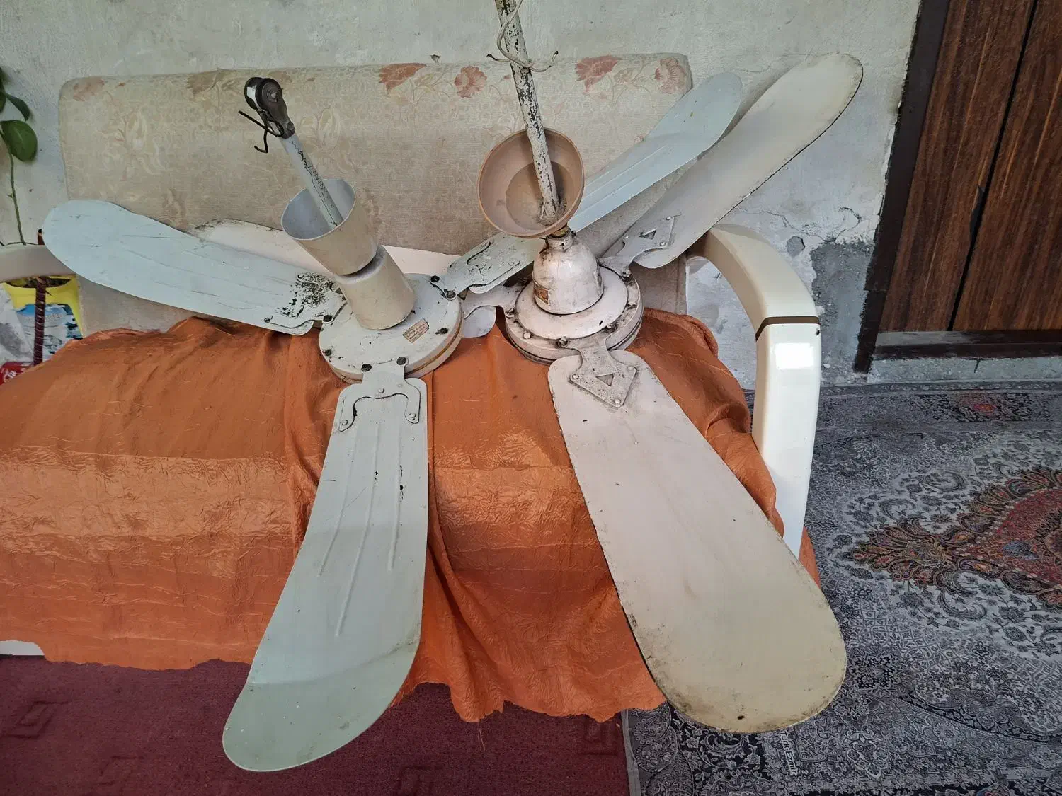 پنکه سقفی|پنکه و تصفیه‌کنندهٔ هوا|بندرعباس, |دیوار