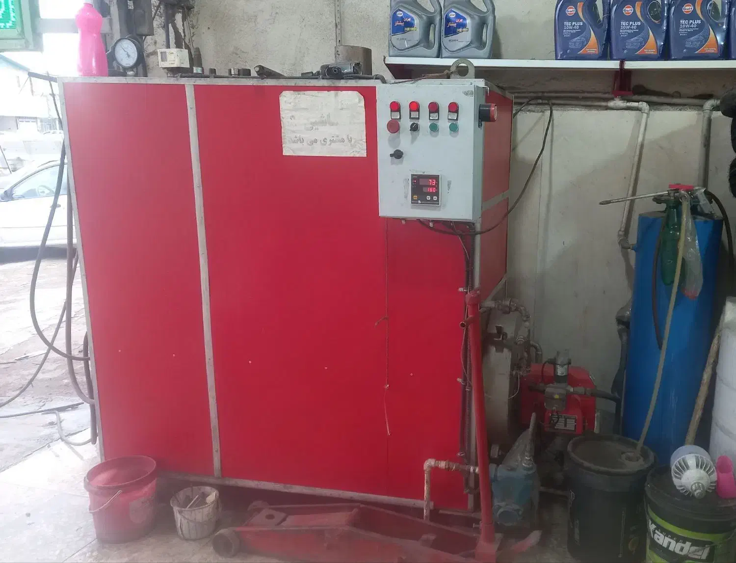 دستگاهکارواش نانوبخار|ماشین‌آلات صنعتی|قائم‌شهر, |دیوار