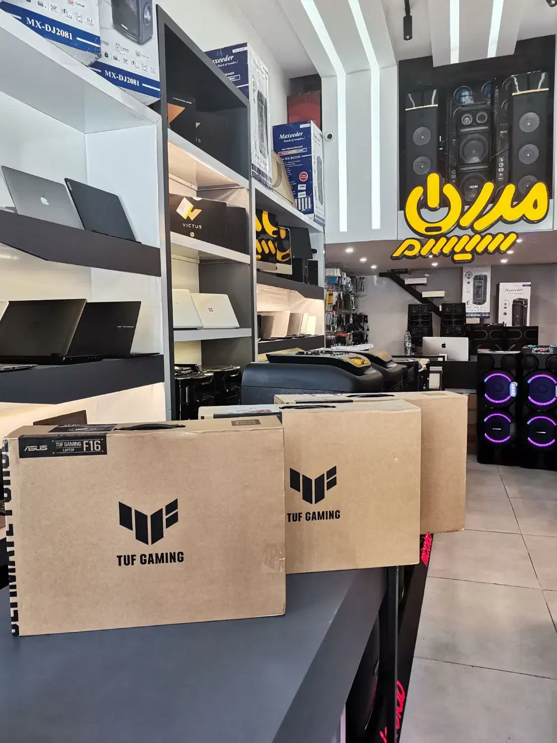 ایسوس تاف گیمینگ 2024با6Gگرافیک RTX4050|رایانه همراه|یزد, |دیوار