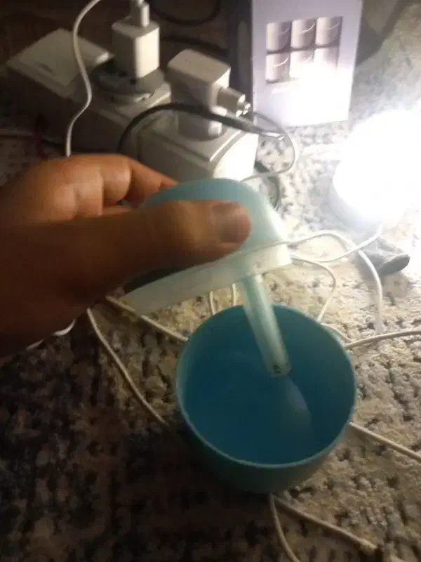 دستگاه بخور سرد|پنکه و تصفیه‌کنندهٔ هوا|میانه, |دیوار