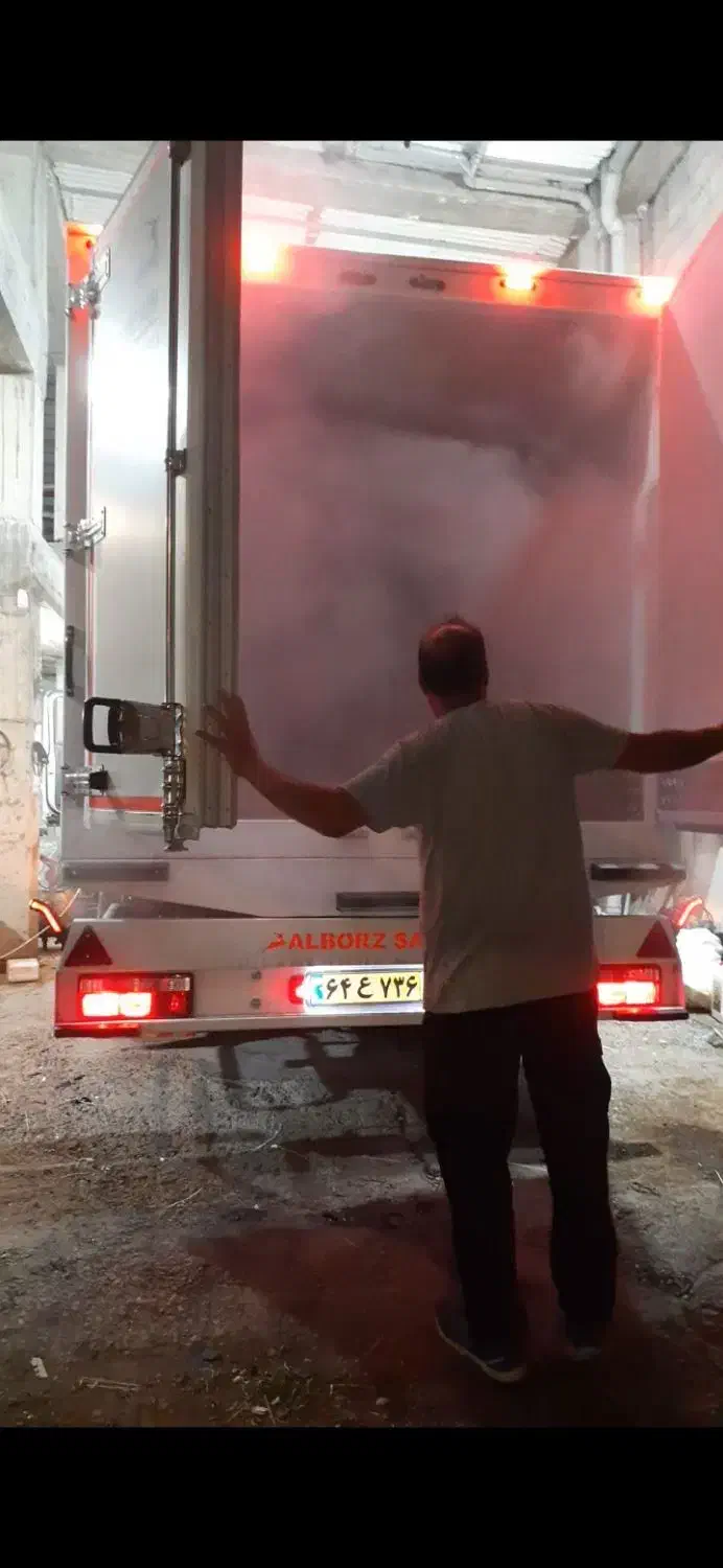 تولید انواع ترموکینگ طرح پنگون یخچال وسردخانه|قطعات یدکی و لوازم جانبی|رباطکریم, رباطکریم|دیوار