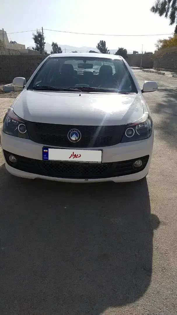 جیلی gc 6 مدل ۹۷ استثنایی|خودرو سواری و وانت|اصفهان, سروستان|دیوار