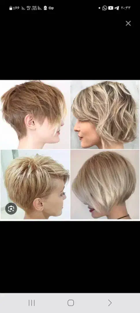 مدل کوتاهی رایگان|خدمات آرایشگری و زیبایی|تهران, سردارجنگل|دیوار